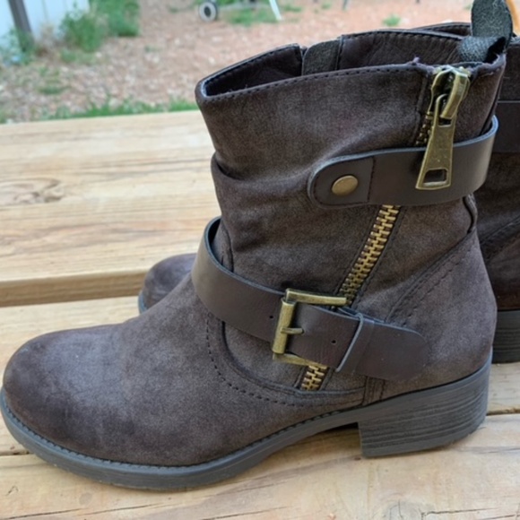 Dunes Women's Max Moto Boot - Picture 1 of 4